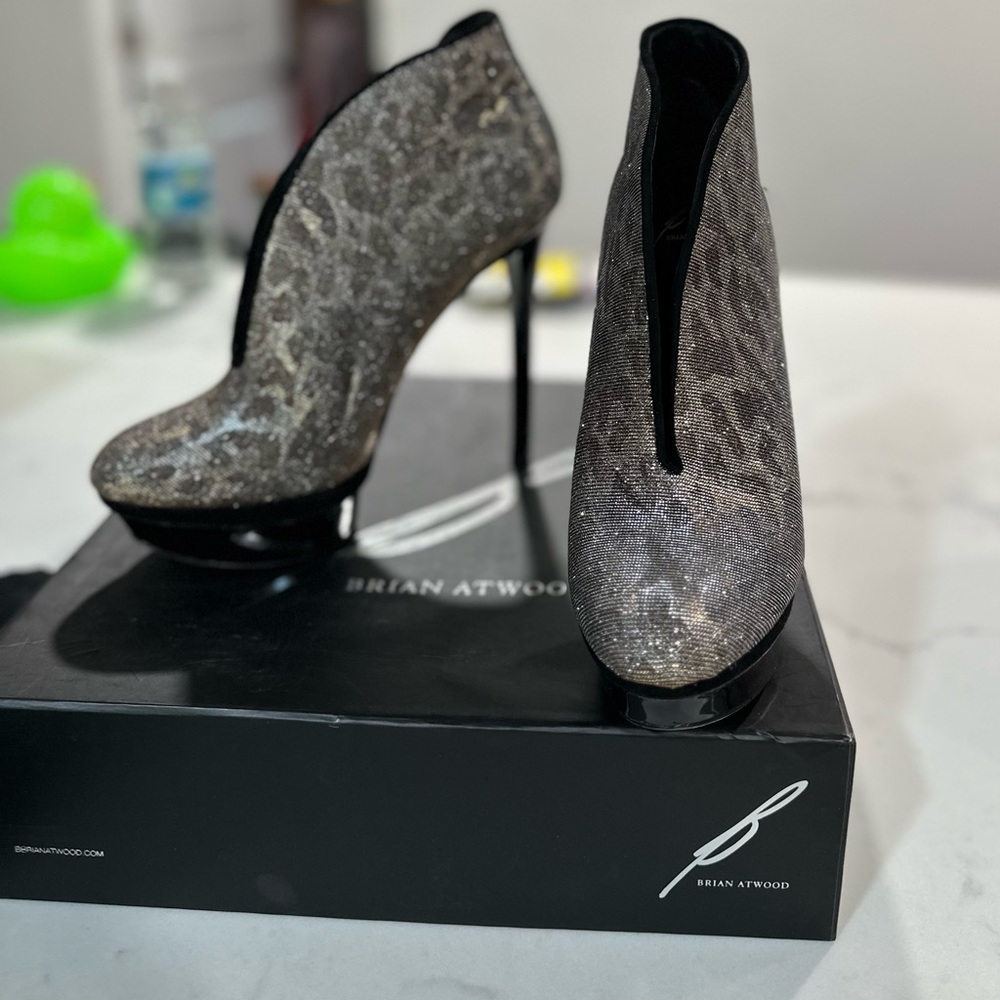 New in box Brian Atwood new with tags